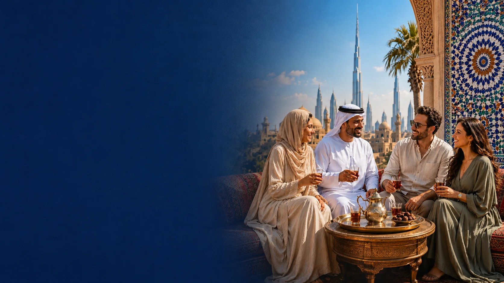 Arab world travel planning and EasyArabicNow