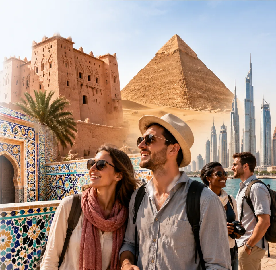 Morocco, Egypt and the Gulf travel destinations