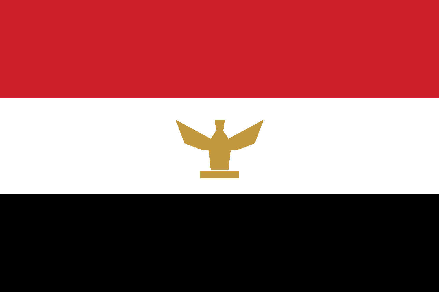 Flag of the Arab Republic of Egypt