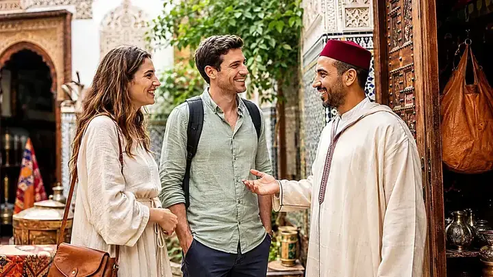 Morocco travel destination