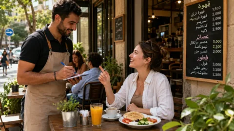 Beirut Café Arabic: What to Say When Ordering Coffee, Juice, and Breakfast