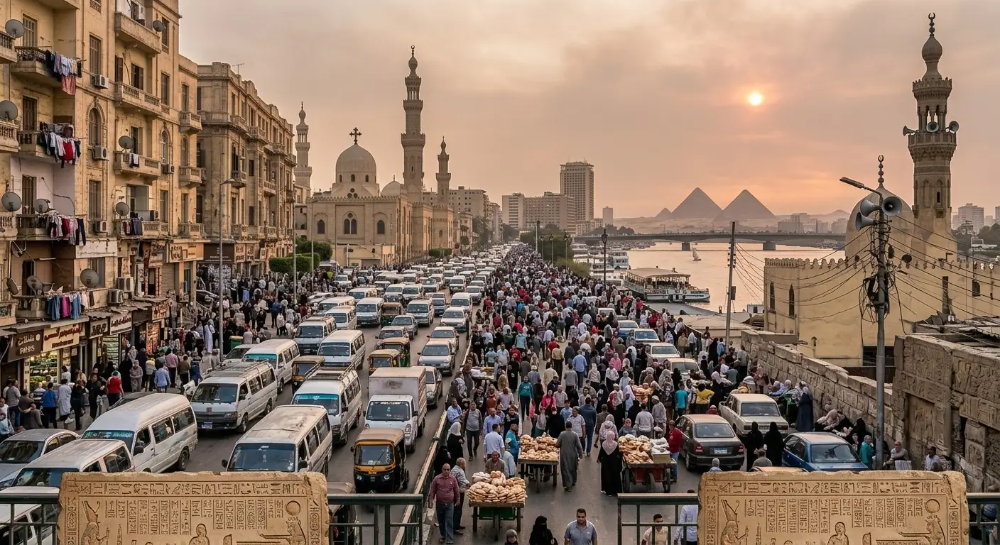 Red Sea, oases and deserts change the pace