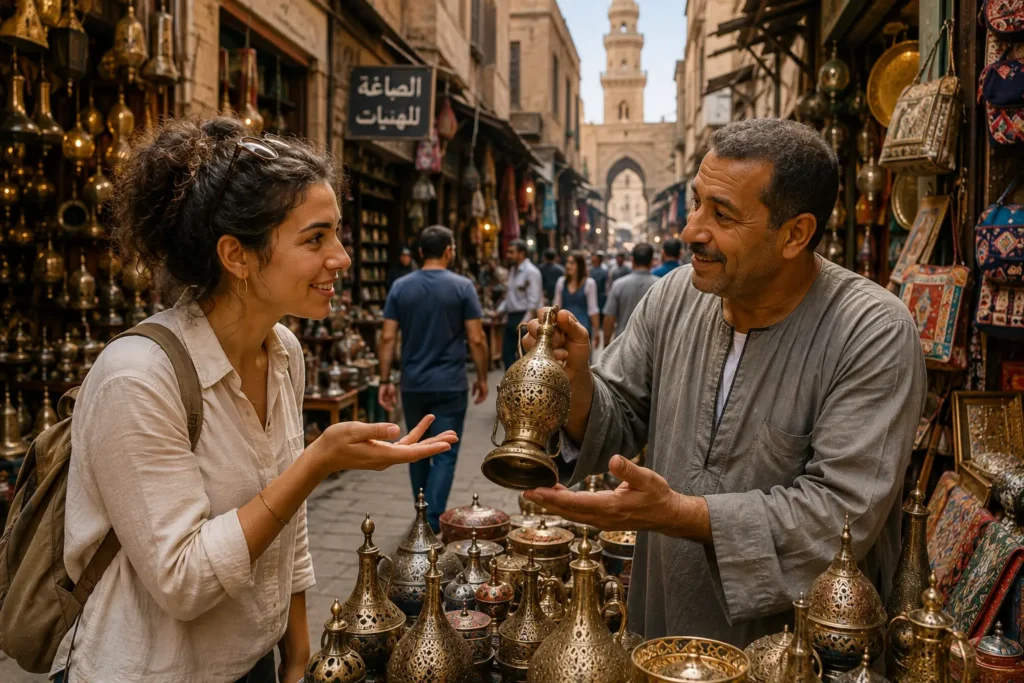 Cairo Shopping Arabic: How to Ask “How Much?” Like a Local