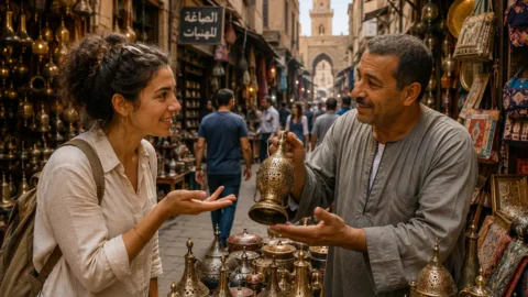 Cairo Shopping Arabic: How to Ask “How Much?” Like a Local