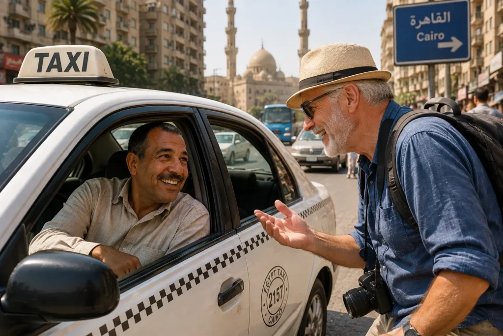 Cairo Taxi Arabic: 10 Phrases to Avoid Fare Confusion