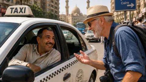 Cairo Taxi Arabic: 10 Phrases to Avoid Fare Confusion