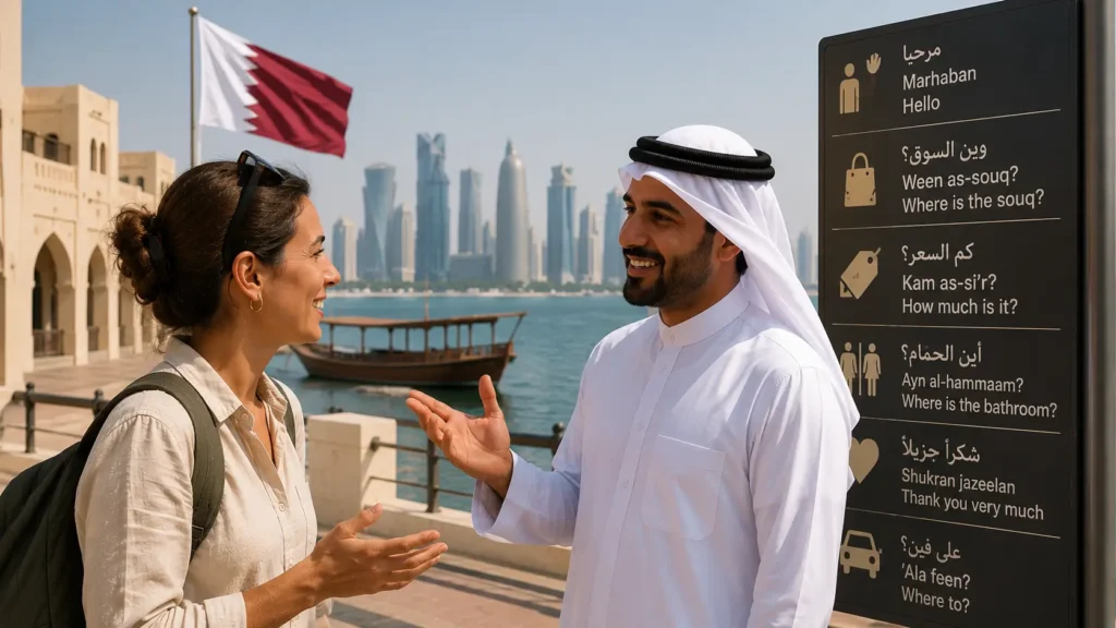 Doha Arabic: 10 Local Phrases for Your First Day in Qatar