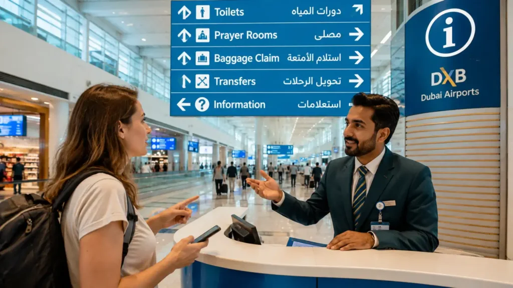 Dubai Airport Arabic: 10 Phrases You’ll Need at DXB