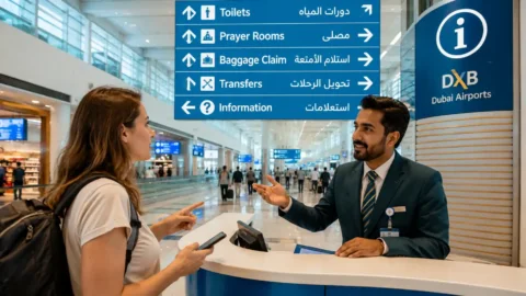 Dubai Airport Arabic: 10 Phrases You’ll Need at DXB