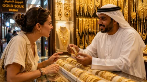 Dubai Gold Souk Arabic: What to Say Before You Buy