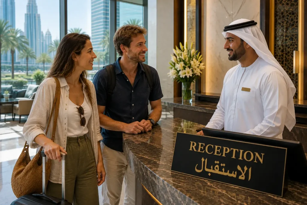 Dubai Hotel Arabic: 10 Phrases for a Smoother Stay