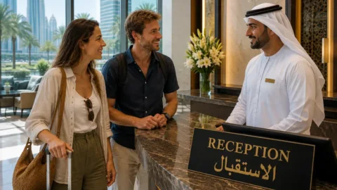 Dubai Hotel Arabic: 10 Phrases for a Smoother Stay