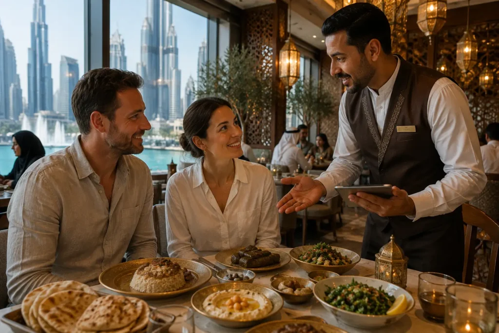 Dubai Restaurant Arabic: What to Say Without Using an English Menu