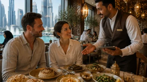 Dubai Restaurant Arabic: What to Say Without Using an English Menu