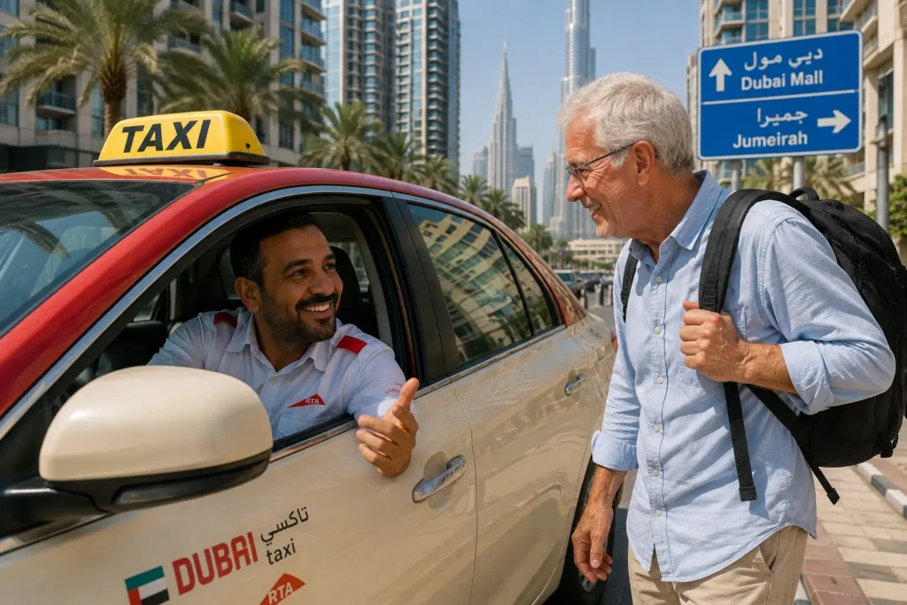 Dubai Taxi Arabic: What to Say From Pickup to Drop-Off