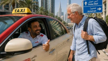 Dubai Taxi Arabic: What to Say From Pickup to Drop-Off