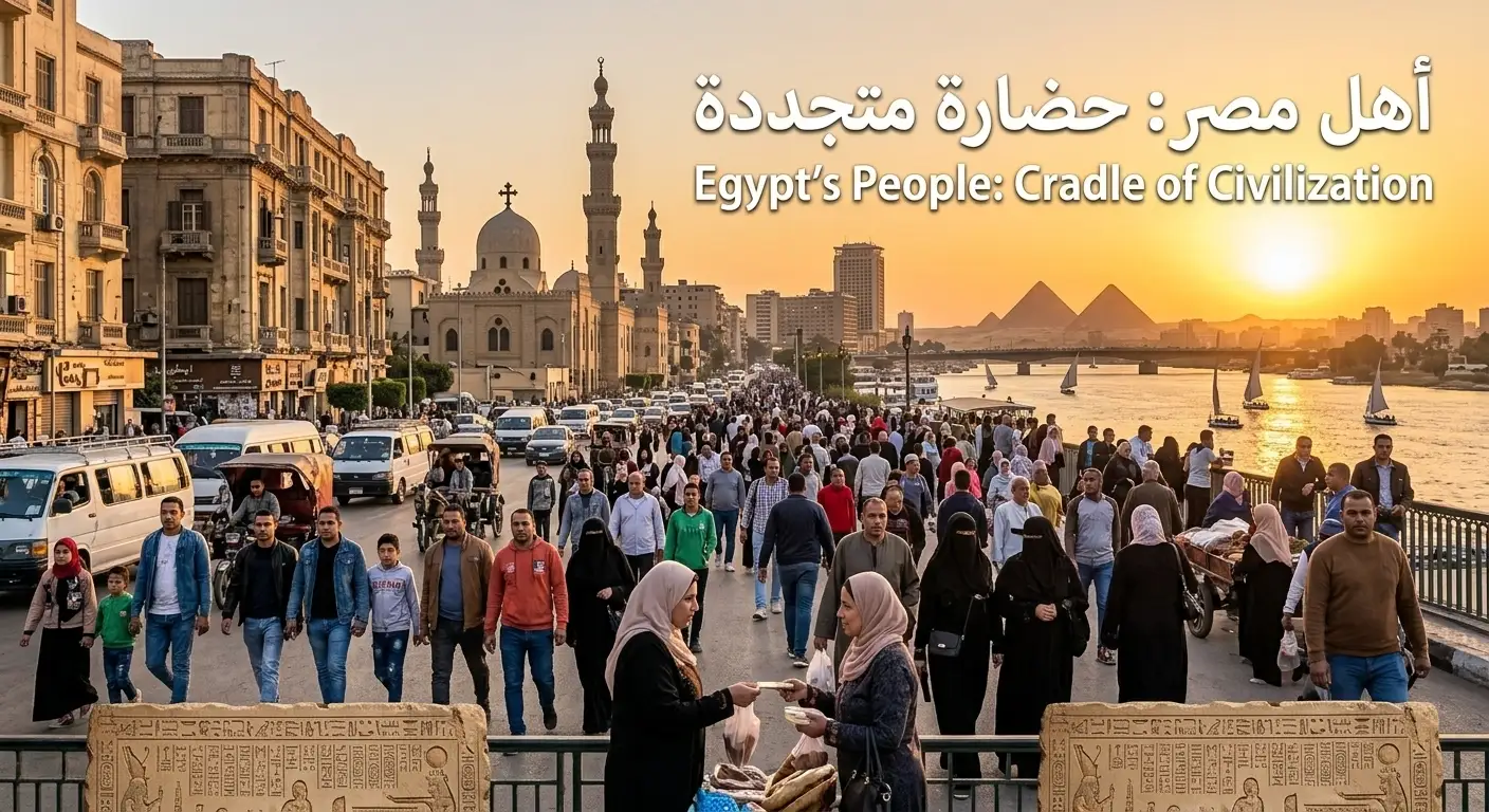 The Nile is the organizing principle