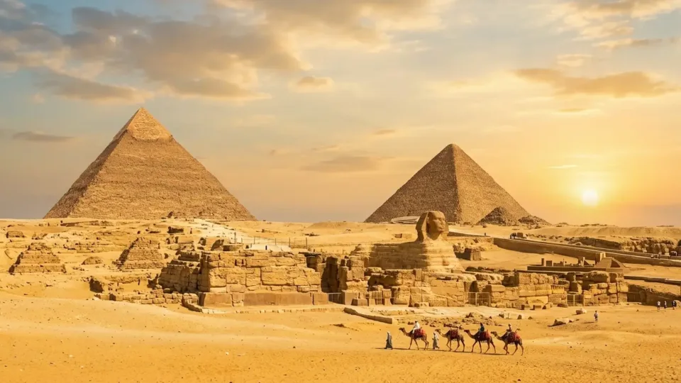 Egypt travel destination