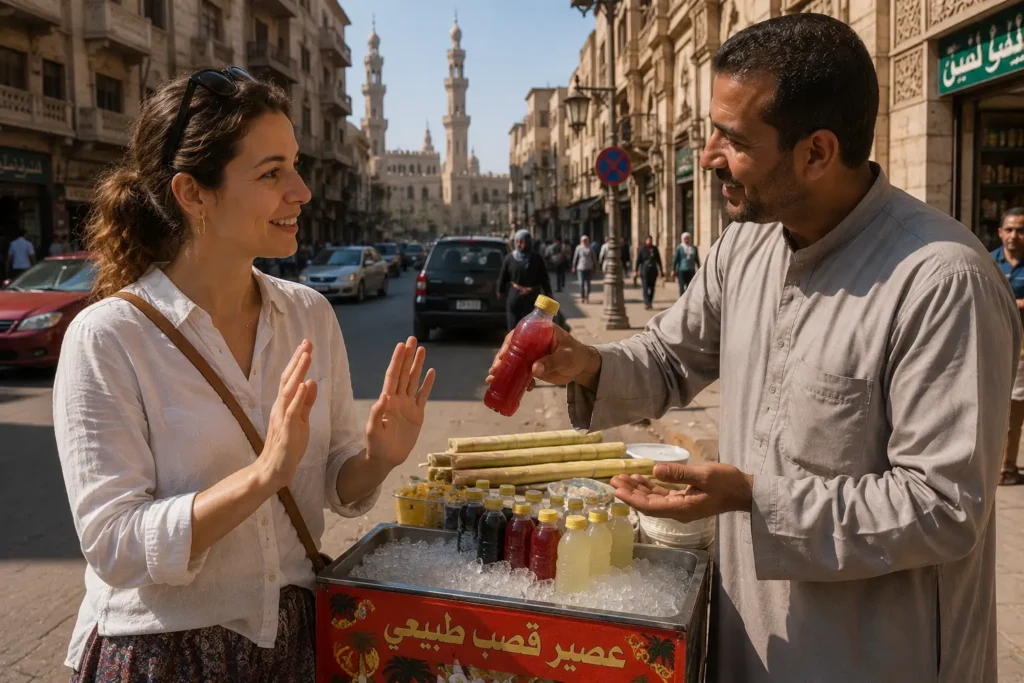 Egyptian Arabic: How to Say “No Thanks” Without Sounding Rude