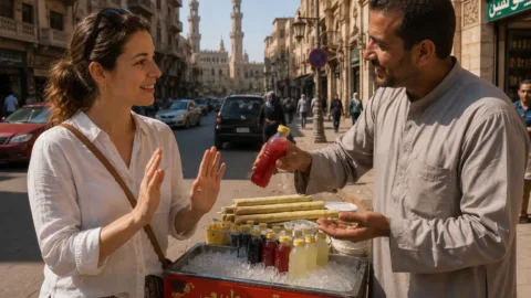 Egyptian Arabic: How to Say “No Thanks” Without Sounding Rude