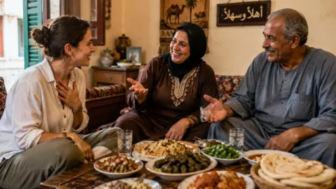 Egyptian Hospitality: What to Say When You’re Invited to Eat
