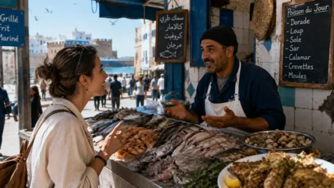 Essaouira Food Darija: How to Order Seafood Like a Local