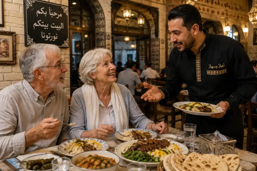 Iraqi Food Arabic: 10 Phrases to Use at the Table