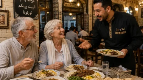 Iraqi Food Arabic: 10 Phrases to Use at the Table