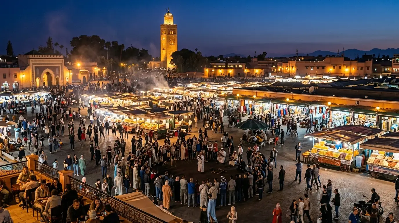Imperial cities and very different urban moods