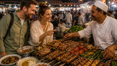 Jemaa el-Fnaa Darija: 10 Phrases to Handle Vendors With Confidence