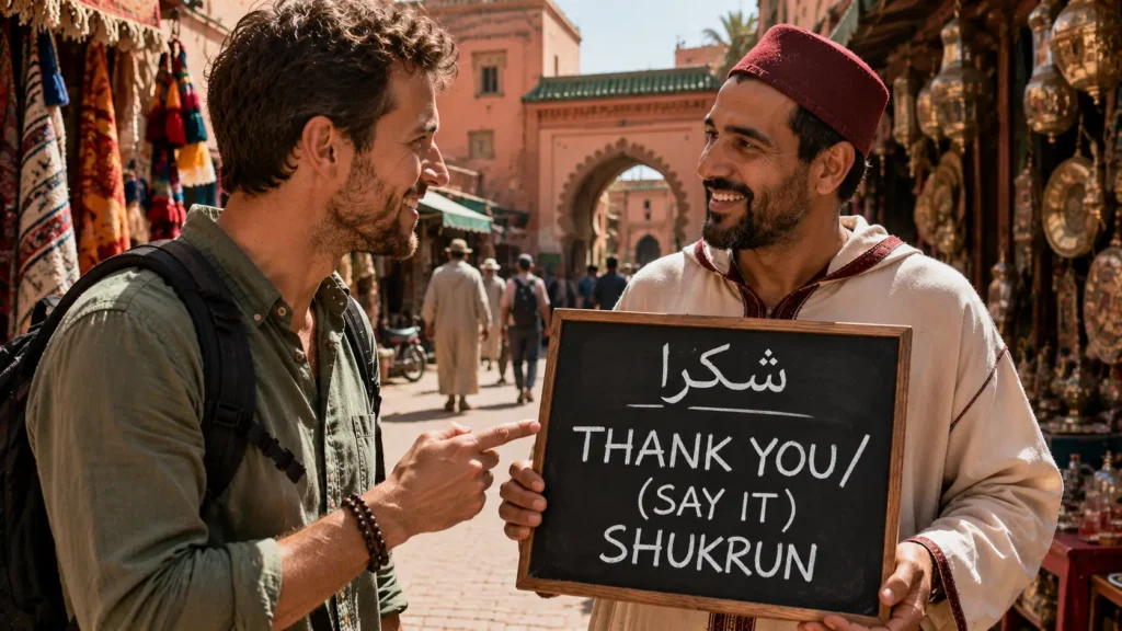 Marrakech Darija: 10 Phrases to Travel Like a Local