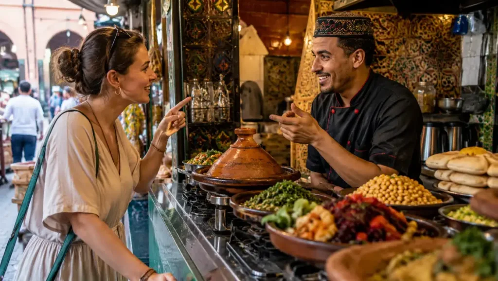 Marrakech Food Arabic: How to Order Like a Local