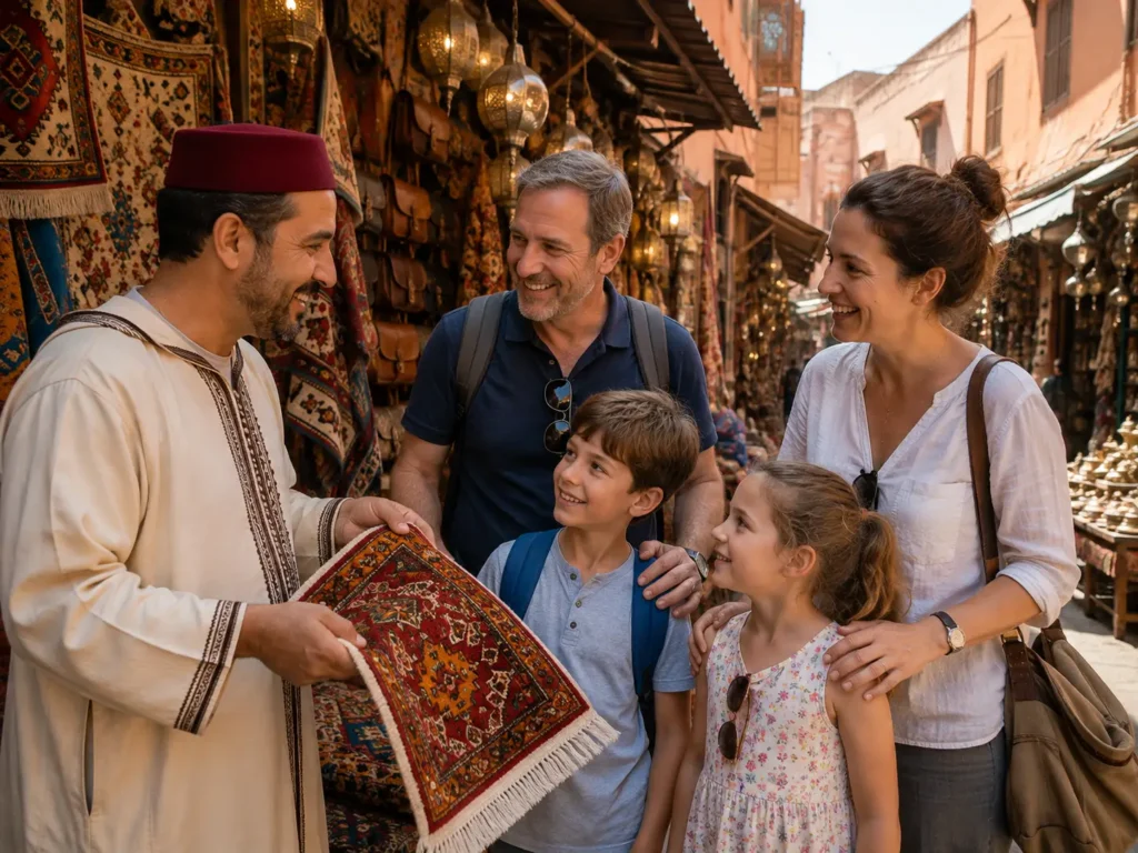 Marrakech Shopping Darija: How to Avoid Paying Tourist Prices