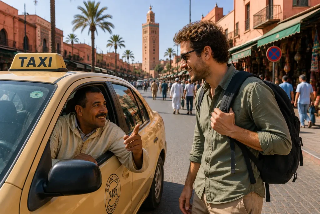 Marrakech Taxi Arabic: What to Say to Your Driver