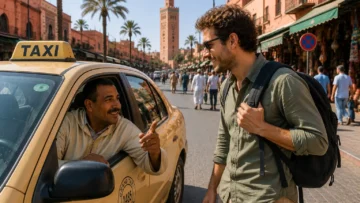 Marrakech Taxi Arabic: What to Say to Your Driver