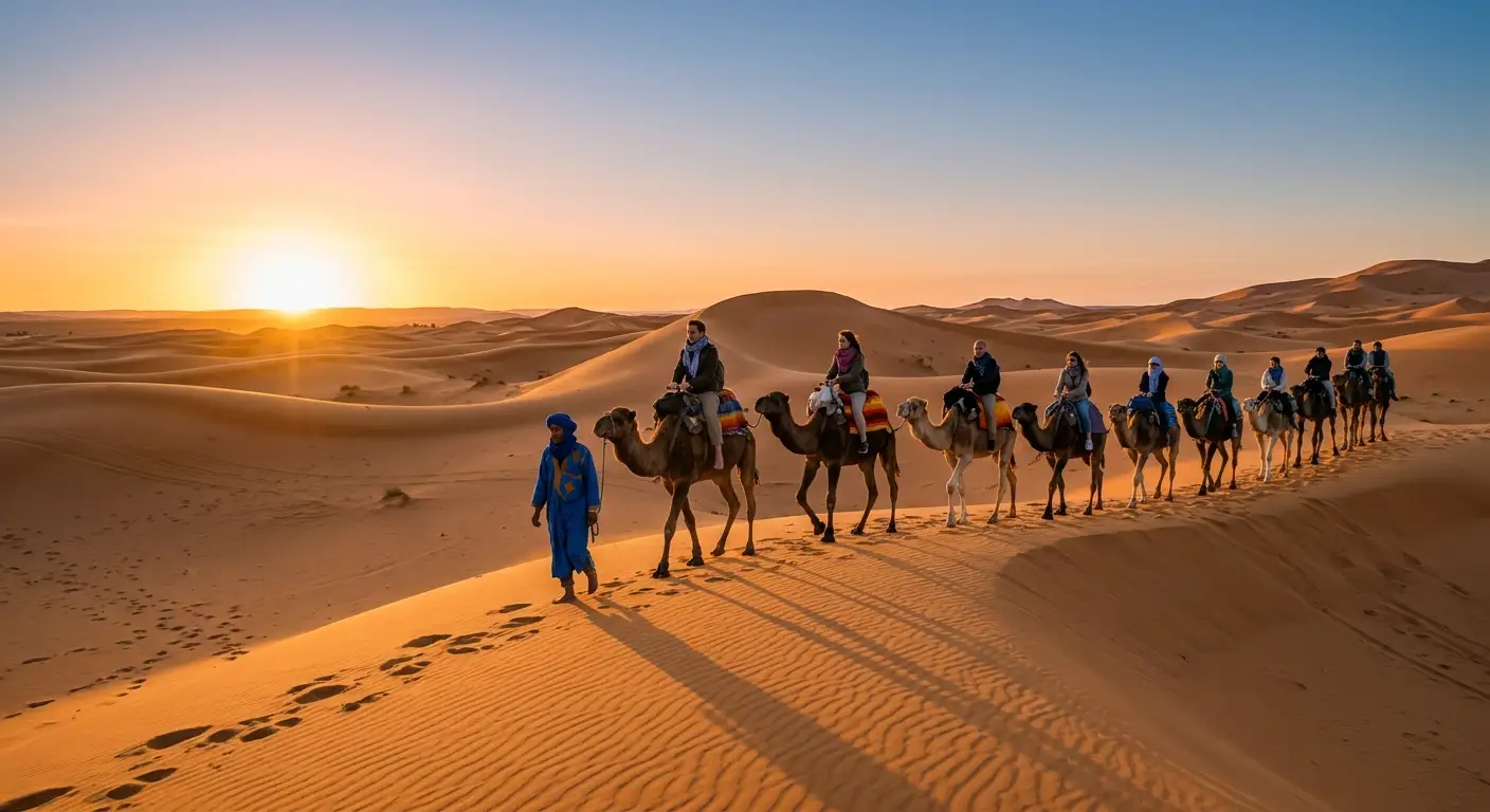 Atlas roads, oases and Sahara edges
