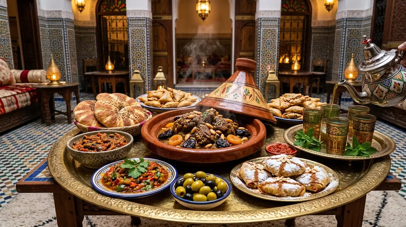 Meals are one of the fastest ways into the culture