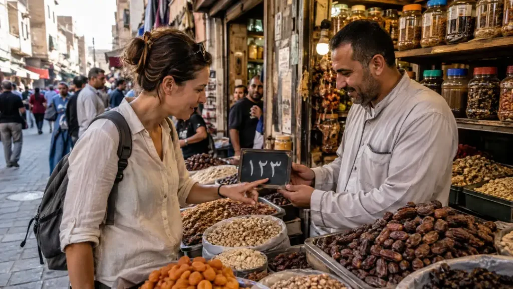 Navigating the Arab World: Western Arabic (123) vs. Eastern Arabic (١٢٣) Numerals