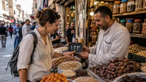 Navigating the Arab World: Western Arabic (123) vs. Eastern Arabic (١٢٣) Numerals
