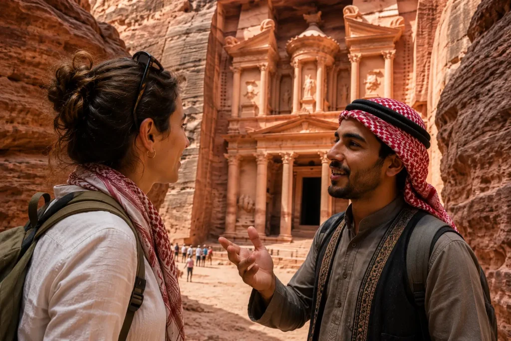 Petra Arabic: 10 Jordanian Phrases Every First-Time Visitor Needs