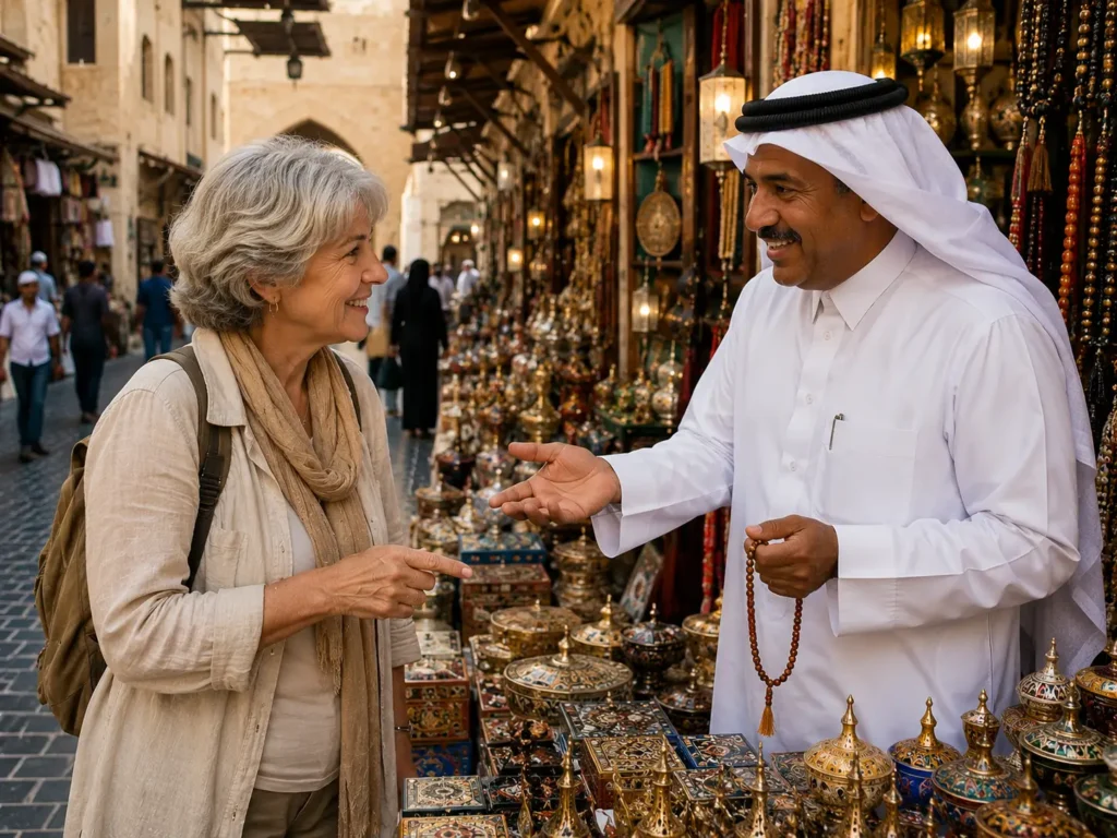 Souq Waqif Arabic: What to Say to Bargain Politely