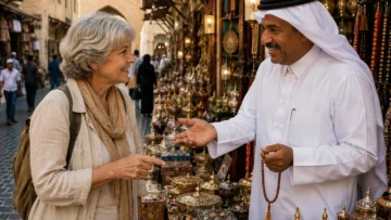 Souq Waqif Arabic: What to Say to Bargain Politely