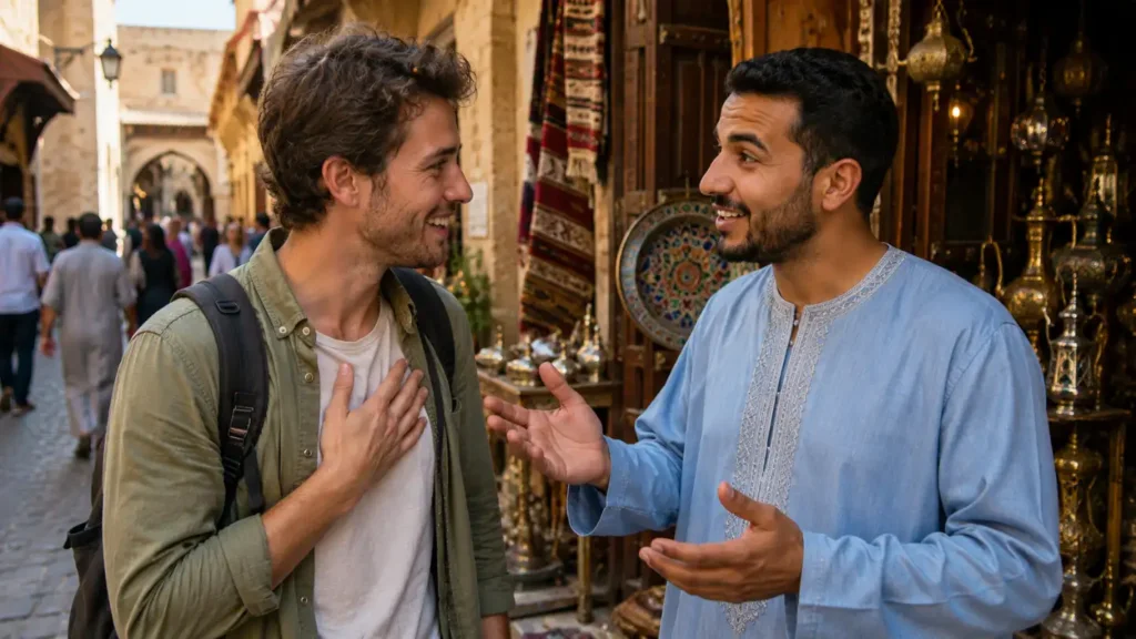 What’s Your Name in Arabic? “My Name Is…” and “Nice to Meet You”
