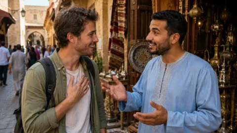 What’s Your Name in Arabic? “My Name Is…” and “Nice to Meet You”